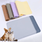 Waterproof Silicone Pet Feeding Mat For Cats Dogs NonSlip Food Bowl Placemat With Raised Edge 0