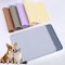 Waterproof Silicone Pet Feeding Mat For Cats Dogs NonSlip Food Bowl Placemat With Raised Edge 0