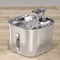 Automatic Stainless Steel Pet Water Fountain With Sensor Ultra Quiet Pump 0