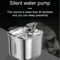 Automatic Stainless Steel Pet Water Fountain With Sensor Ultra Quiet Pump 5