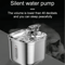 Automatic Stainless Steel Pet Water Fountain With Sensor Ultra Quiet Pump 5