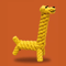 HandWoven Cotton Rope Knot Dog Toy For Teeth Grinding Chewing 1