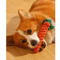 HandWoven Cotton Rope Knot Dog Toy For Teeth Grinding Chewing 5
