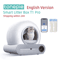 Tonepie 65L Automatic Smart Cat Litter Box Fully Enclosed SelfCleaning Pet Toilet English Version 1