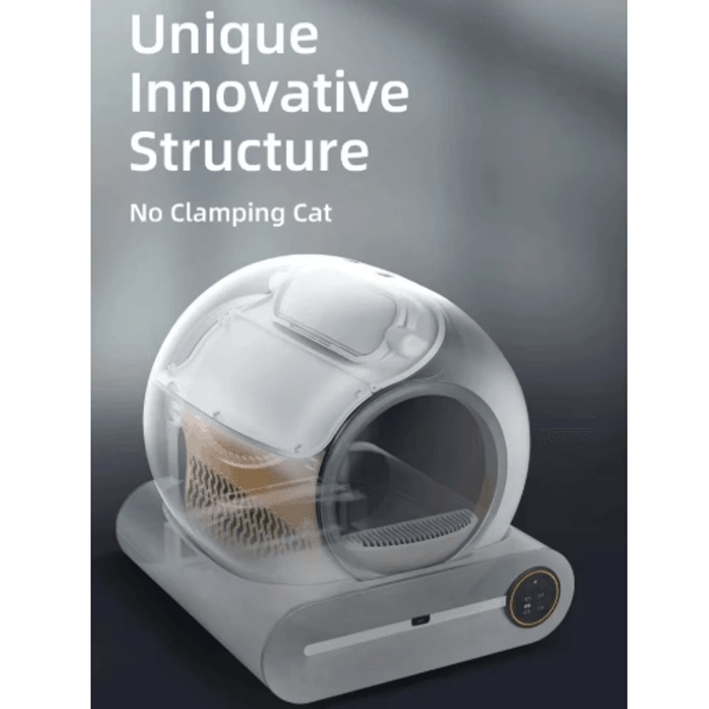 Tonepie 65L Automatic Smart Cat Litter Box Fully Enclosed SelfCleaning Pet Toilet English Version 2