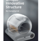 Tonepie 65L Automatic Smart Cat Litter Box Fully Enclosed SelfCleaning Pet Toilet English Version 2