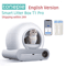 Tonepie 65L Automatic Smart Cat Litter Box Fully Enclosed SelfCleaning Pet Toilet English Version 0