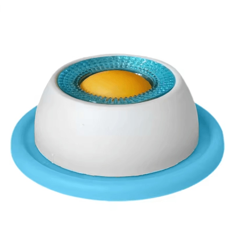 NonSlip Slow Licking Bowl For Dogs Cats Interactive Puzzle Slow Feeder Toy 1