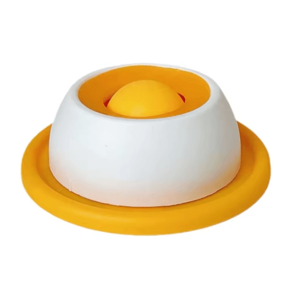 NonSlip Slow Licking Bowl For Dogs Cats Interactive Puzzle Slow Feeder Toy 2
