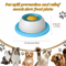 NonSlip Slow Licking Bowl For Dogs Cats Interactive Puzzle Slow Feeder Toy 5