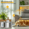 8L Automatic Stainless Steel Pet Water Fountain With Smart Sensor For Multiple Pets 7