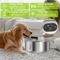 8L Automatic Stainless Steel Pet Water Fountain With Smart Sensor For Multiple Pets 9