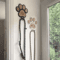 Custom Wooden Paw Print Dog Leash Hanger Decorative Wall Hook For Collars Pet Accessories 3