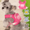 Adjustable Reflective Dog Cat Harness With Leash And Backpack Set 0