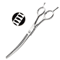 7Inch Professional Curved Chunking Grooming Scissors For Dogs Cats 1