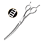 7Inch Professional Curved Chunking Grooming Scissors For Dogs Cats 1