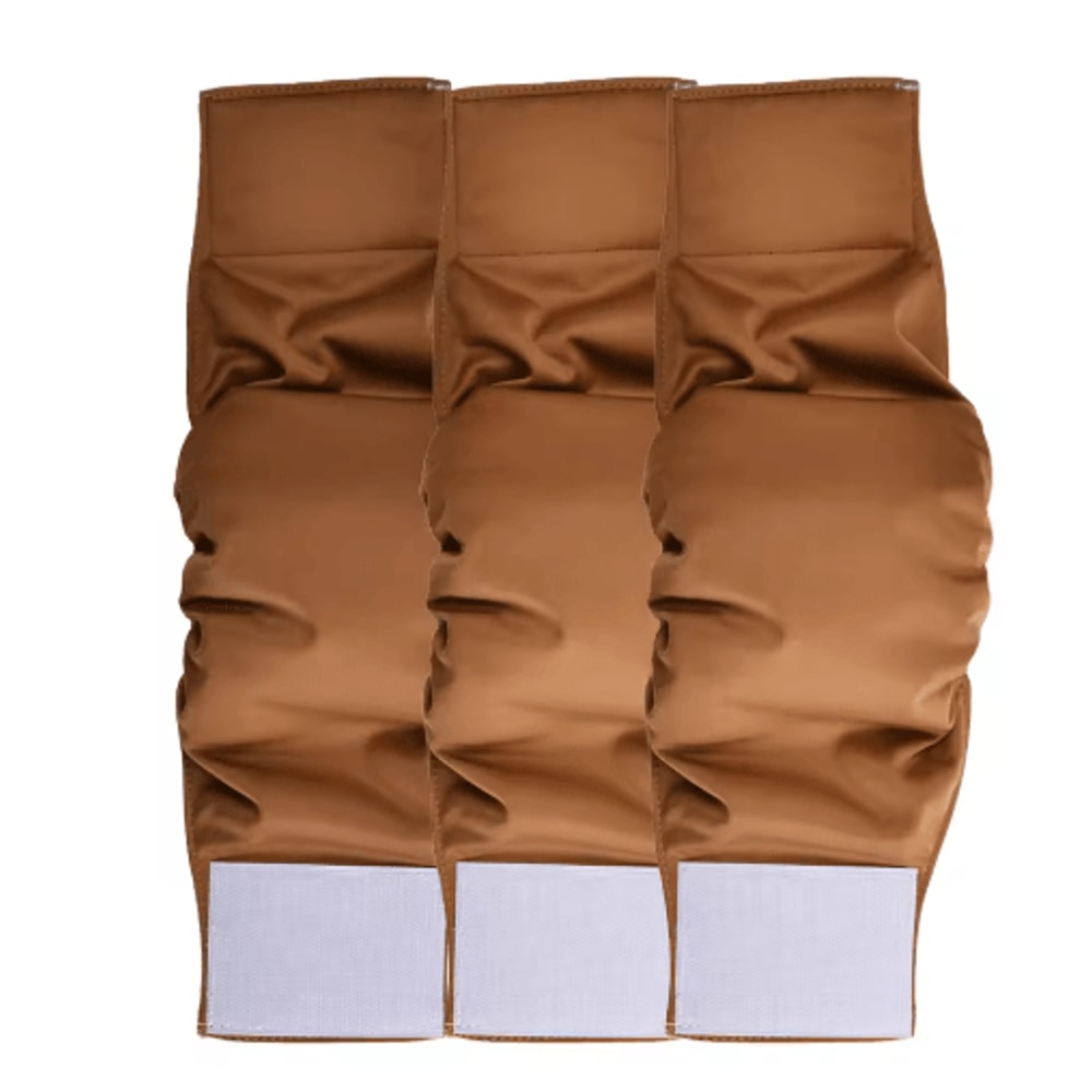 3PCS Reusable Male Dog Belly Bands Washable Breathable Dog Diapers For Puppies Adult Dogs 1