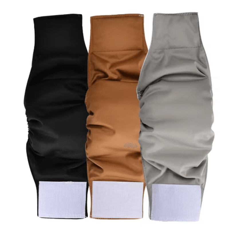 3PCS Reusable Male Dog Belly Bands Washable Breathable Dog Diapers For Puppies Adult Dogs 3