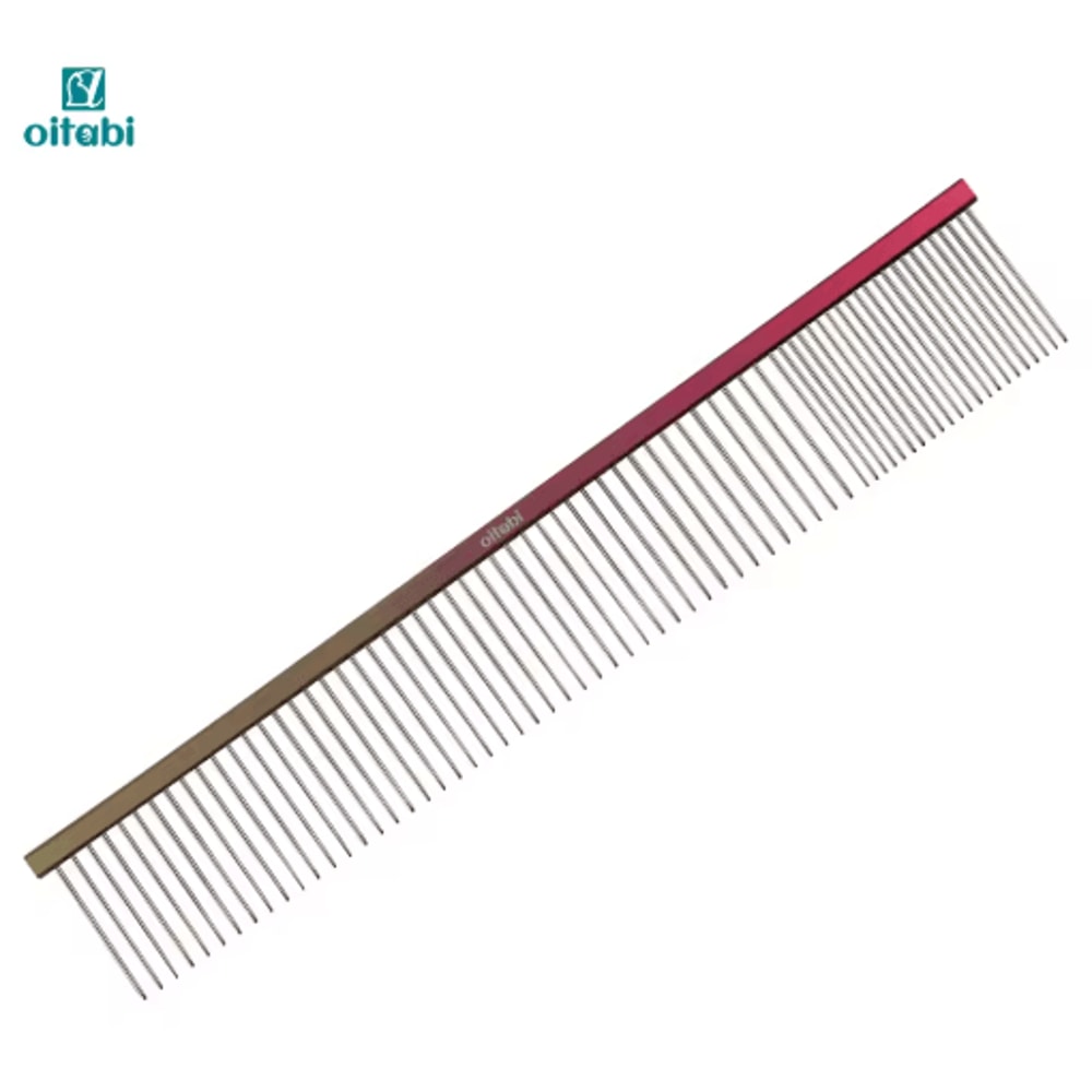 OITABI Professional Pointed Tail Pet Grooming Comb For Styling Fluffing 3