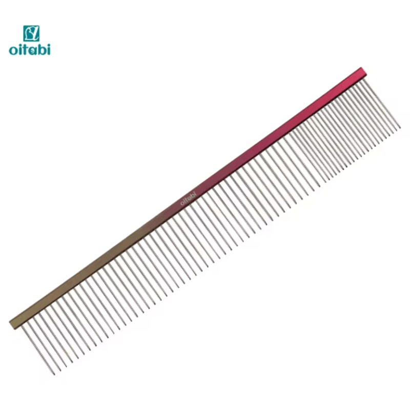 OITABI Professional Pointed Tail Pet Grooming Comb For Styling Fluffing 3