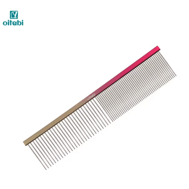 OITABI Professional Pointed Tail Pet Grooming Comb For Styling Fluffing 4