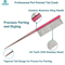 OITABI Professional Pointed Tail Pet Grooming Comb For Styling Fluffing 10