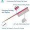 OITABI Professional Pointed Tail Pet Grooming Comb For Styling Fluffing 10