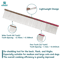 OITABI Professional Pointed Tail Pet Grooming Comb For Styling Fluffing 8