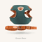 Cute Bear Pet Harness Leash Set Adjustable Breathable Vest Harness For Puppies Cats Dogs 3