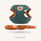 Cute Bear Pet Harness Leash Set Adjustable Breathable Vest Harness For Puppies Cats Dogs 3