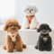 Cute Bear Pet Harness Leash Set Adjustable Breathable Vest Harness For Puppies Cats Dogs 4