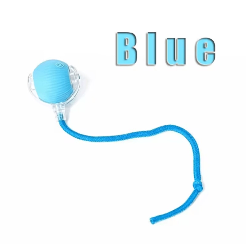 Rechargeable Smart Interactive Ball For Cats Dogs Automatic Rolling Pet Toy 1