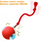 Rechargeable Smart Interactive Ball For Cats Dogs Automatic Rolling Pet Toy 8