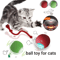Rechargeable Smart Interactive Ball For Cats Dogs Automatic Rolling Pet Toy 0
