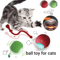 Rechargeable Smart Interactive Ball For Cats Dogs Automatic Rolling Pet Toy 0