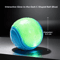 HOOPET Glow Dog Toy Ball Durable Rubber Fetch Ball For Active Dogs Puppies 2