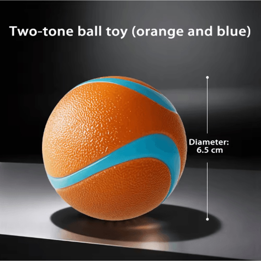 HOOPET Glow Dog Toy Ball Durable Rubber Fetch Ball For Active Dogs Puppies 3