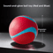 HOOPET Glow Dog Toy Ball Durable Rubber Fetch Ball For Active Dogs Puppies 4