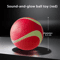 HOOPET Glow Dog Toy Ball Durable Rubber Fetch Ball For Active Dogs Puppies 5