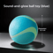 HOOPET Glow Dog Toy Ball Durable Rubber Fetch Ball For Active Dogs Puppies 7