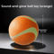 HOOPET Glow Dog Toy Ball Durable Rubber Fetch Ball For Active Dogs Puppies 8