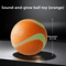 HOOPET Glow Dog Toy Ball Durable Rubber Fetch Ball For Active Dogs Puppies 8