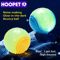 HOOPET Glow Dog Toy Ball Durable Rubber Fetch Ball For Active Dogs Puppies 0