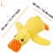 Plush Squeaky Dog Toy For Teething Puppies Interactive Chew Boredom Relief Toy 2