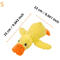Plush Squeaky Dog Toy For Teething Puppies Interactive Chew Boredom Relief Toy 3