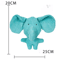 Plush Squeaky Dog Toy For Teething Puppies Interactive Chew Boredom Relief Toy 7
