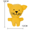 Plush Squeaky Dog Toy For Teething Puppies Interactive Chew Boredom Relief Toy 8