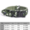 Adjustable Tactical Dog Collar Traction Rope For Medium Large Dogs 1