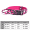 Adjustable Tactical Dog Collar Traction Rope For Medium Large Dogs 6