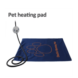 45 x 60cm electric pet heating pad waterproof adjustable temperature warmer for dogs & cats
